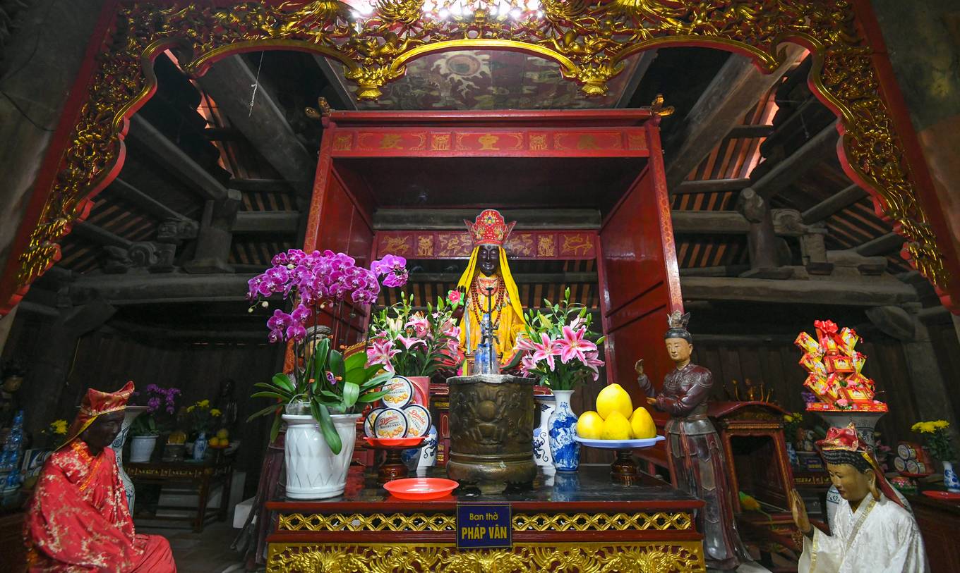 2.000 tuổi - Chùa Dâu,trung tâm Phật giáo cổ nhất Việt Nam