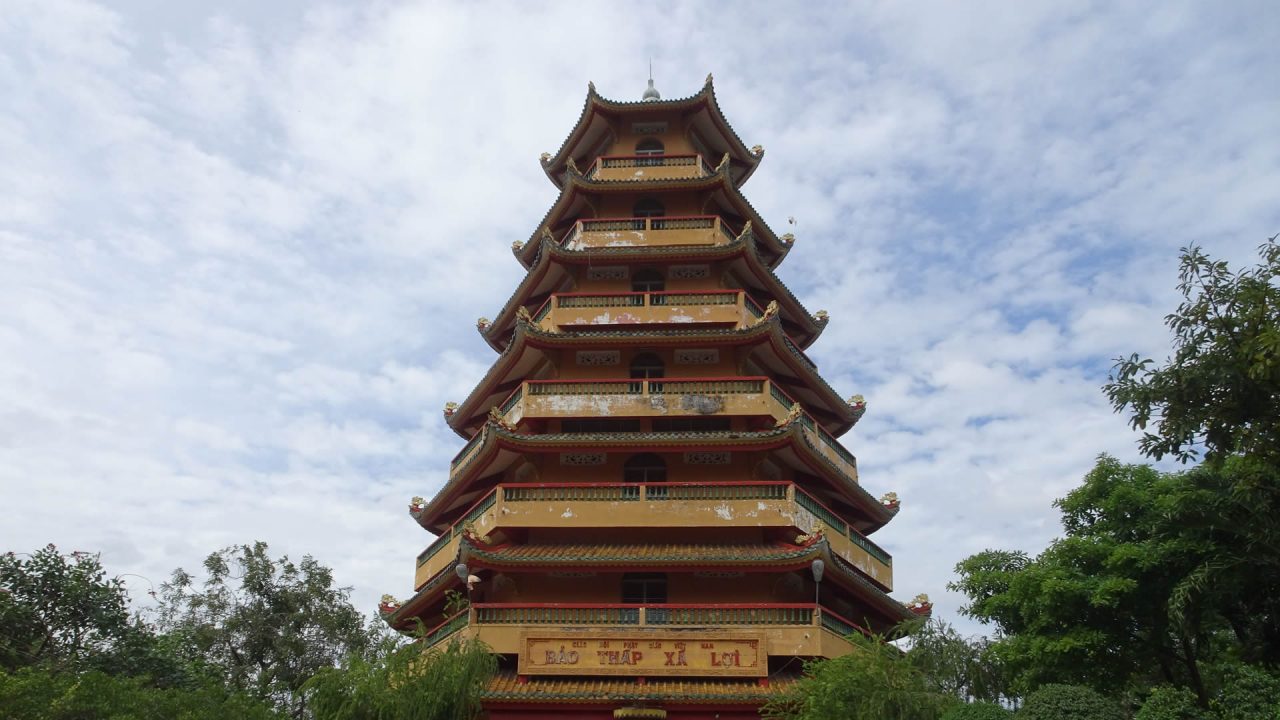 Tổ đình Giác Lâm một trong những ngôi chùa cổ nhất của Tp.Hồ Chí Minh