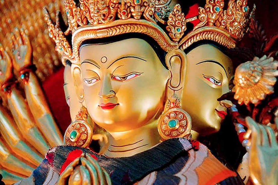 Danh thắng Phật giáo Hàn quốc-Hoa Nghiêm Cổ Tự 