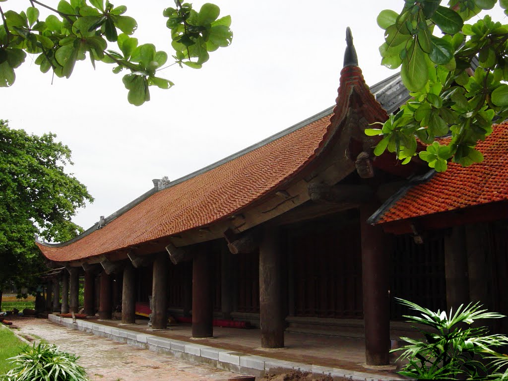Chùa Keo độc đáo, tiêu biểu cho kiến trúc cổ Việt Nam thời hậu Lê-nét đẹp ngàn xưa