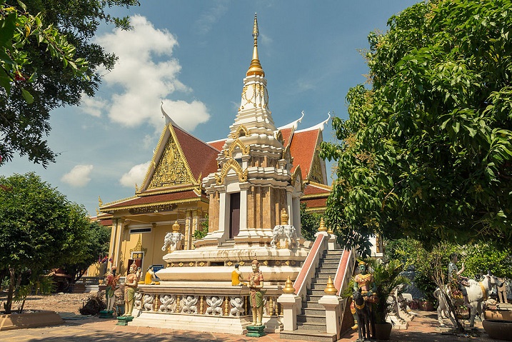 Wat Botum – Chùa Hoa Sen (Cambodia)